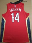 NBA 14 Ingram Pelicans Maillot Rouge